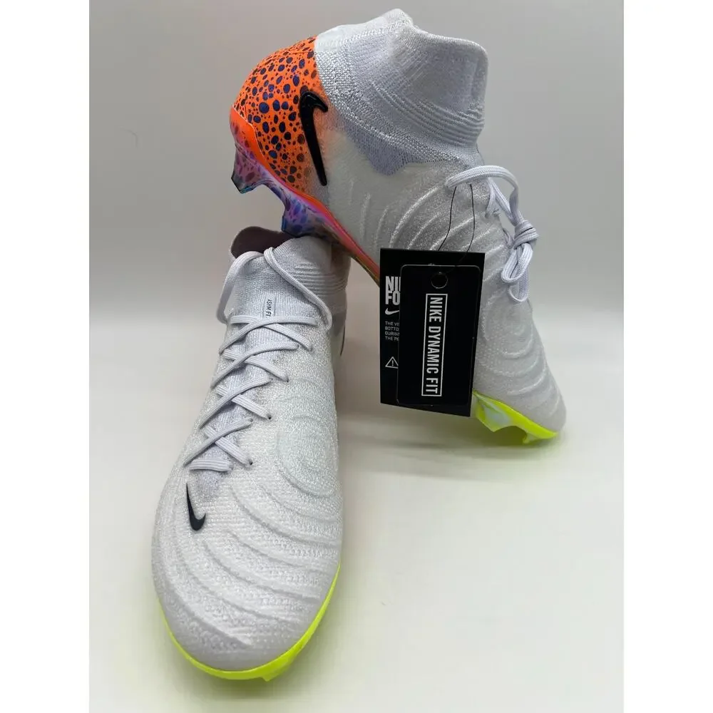 Nike Phantom Luna 2 Elite FG Electric Pack HF4839-900 Soccer Men's 9.5 New